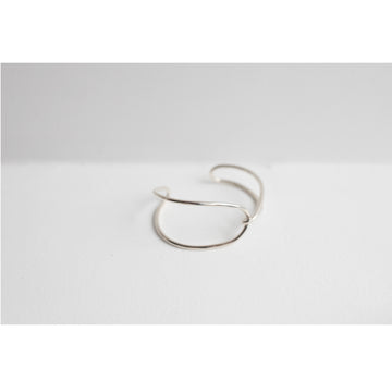 Fay Andrada Moni Cuff in Sterling Silver