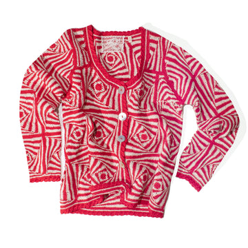 Flor Studio Sarita Top in Fresa