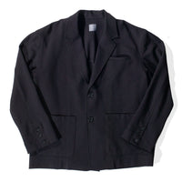 Grei Box Blazer in Black