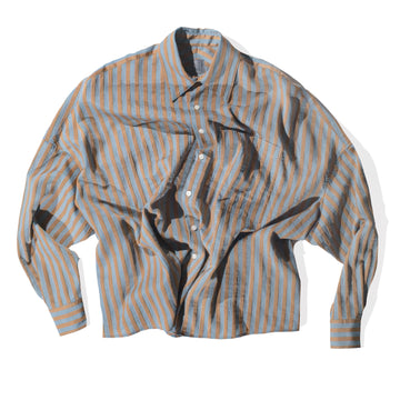 Grei Oversized IO Shirt in Mustard Mix