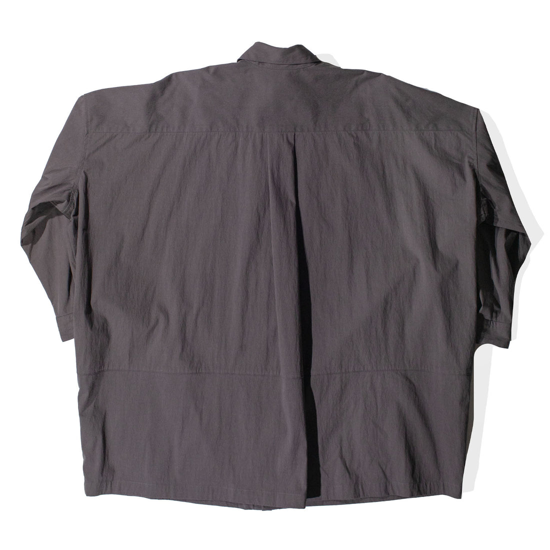 Grei Painter Shirt Jacket in Charcoal