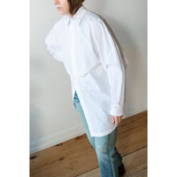 Grei Painter Shirt in White