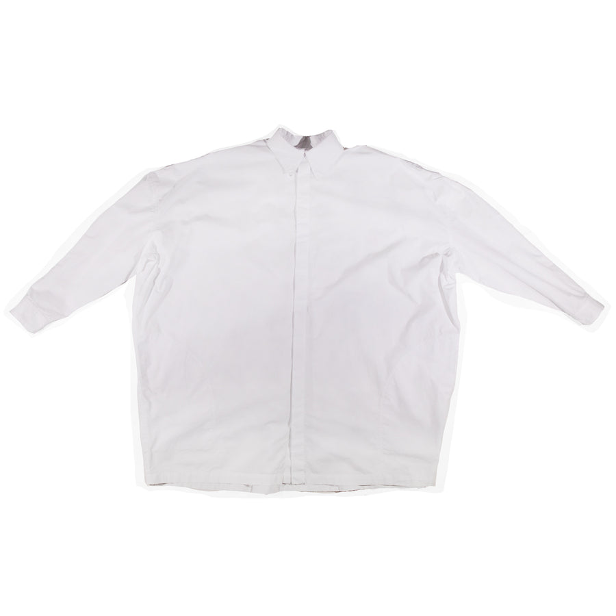 Grei Painter Shirt in White