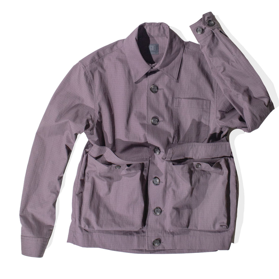 Grei Photographer Jacket in Dusty Lavender