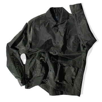 Grei Photographer Jacket in Pewter Green