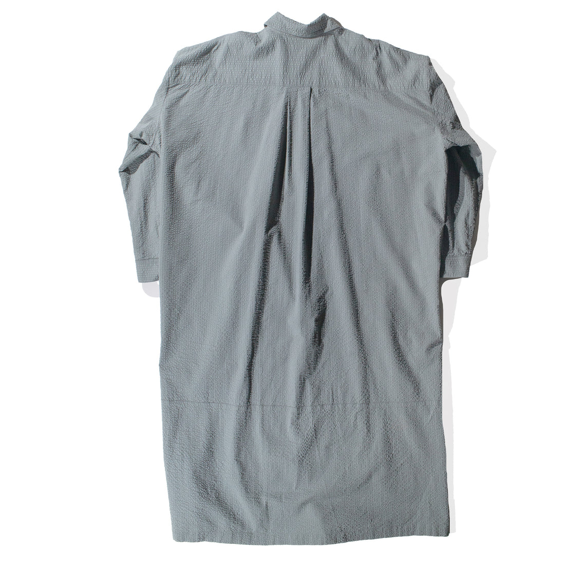 Grei Relaxed Kaftan Shirt in Sage Green