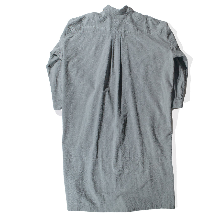 Grei Relaxed Kaftan Shirt in Sage Green