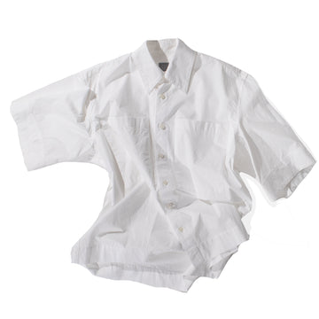 Grei S/S Modernist Shirt in White
