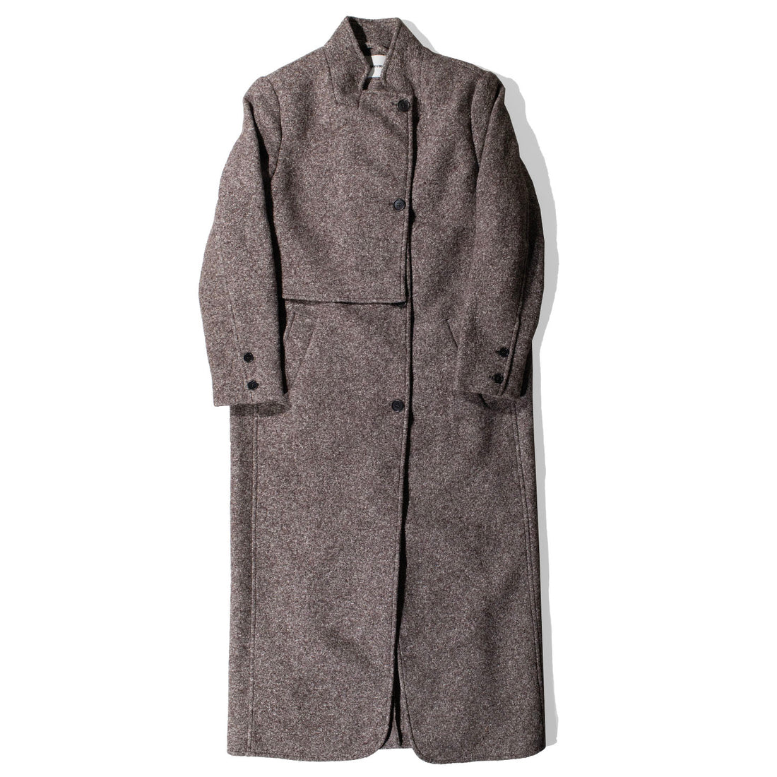 Henrik Vibskov Evening Coat in Taupe