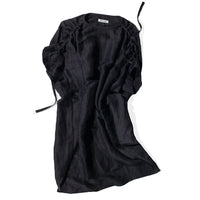 Henrik Vibskov Renew Silk Dress in Black