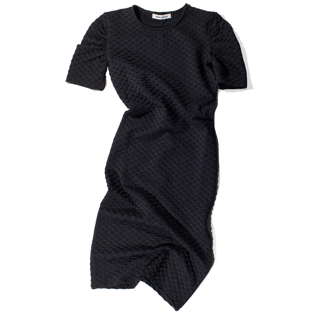 Henrik Vibskov Sun Reflection Dress in Black Bubbles