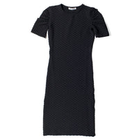 Henrik Vibskov Sun Reflection Dress in Black Bubbles