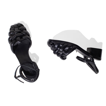 Hereu Cabersa Heeled Sandal in Black