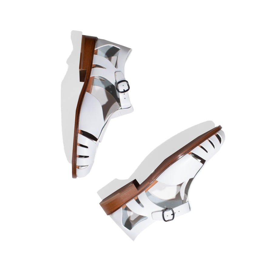 Hereu Pesca in White/Natural