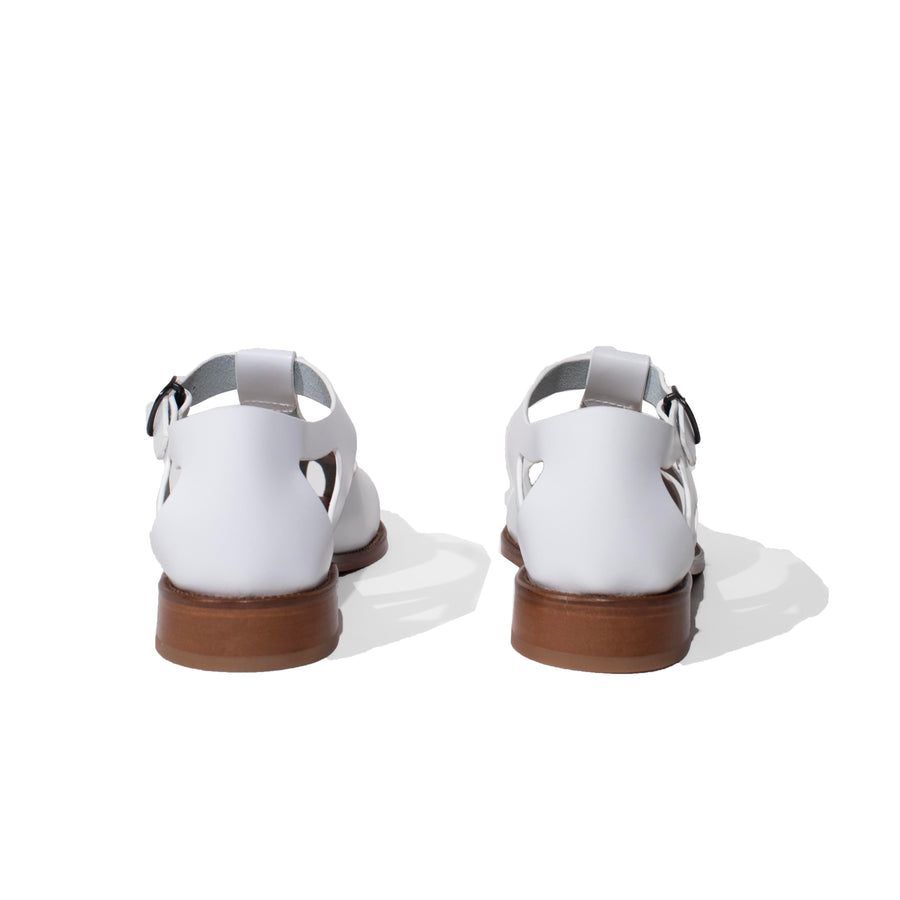 Hereu Pesca in White/Natural