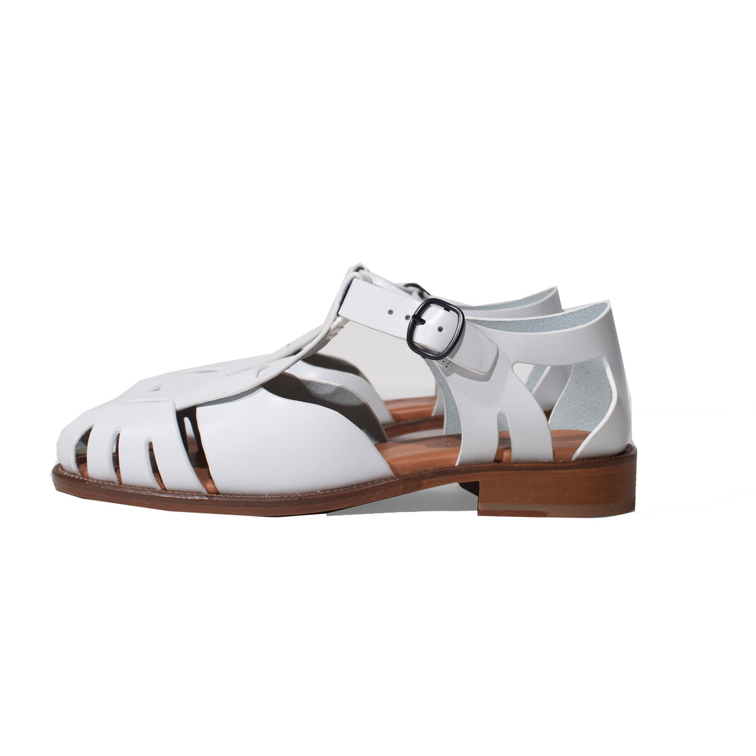 Hereu Pesca in White/Natural