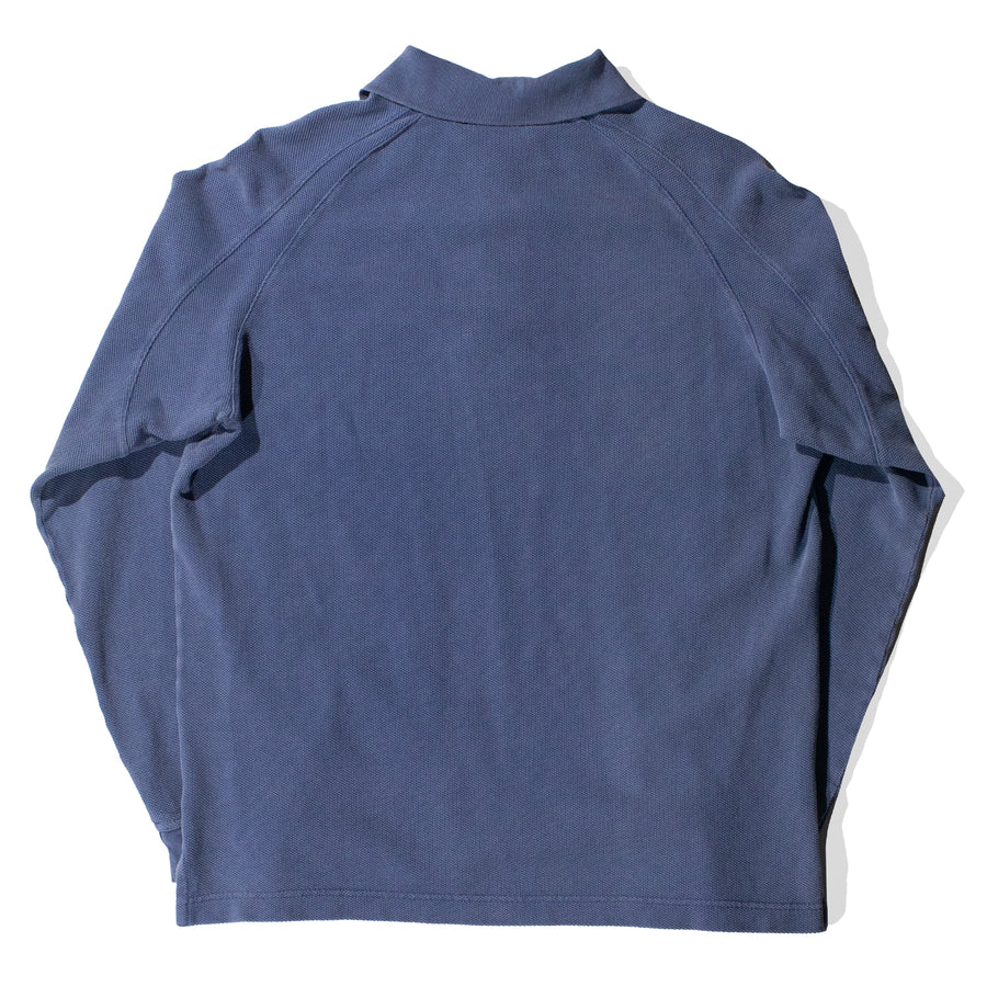 Hope Defense Sweatshirt in Faded Navy Pique