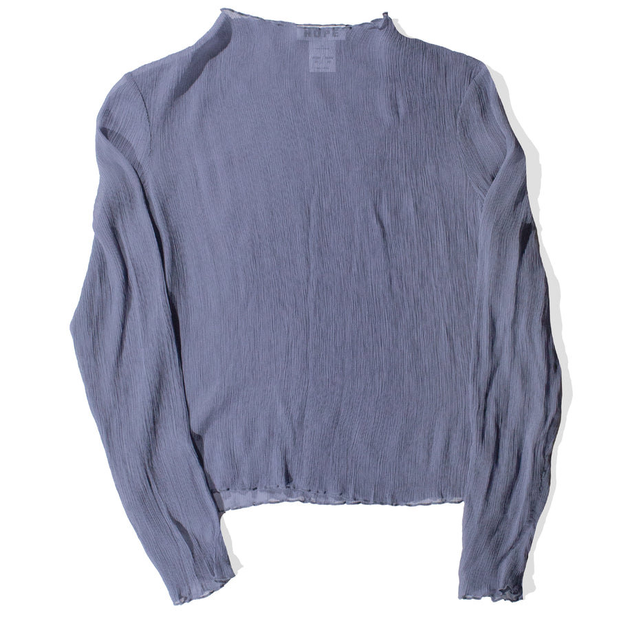 Hope Simple Longsleeve in Dove Blue