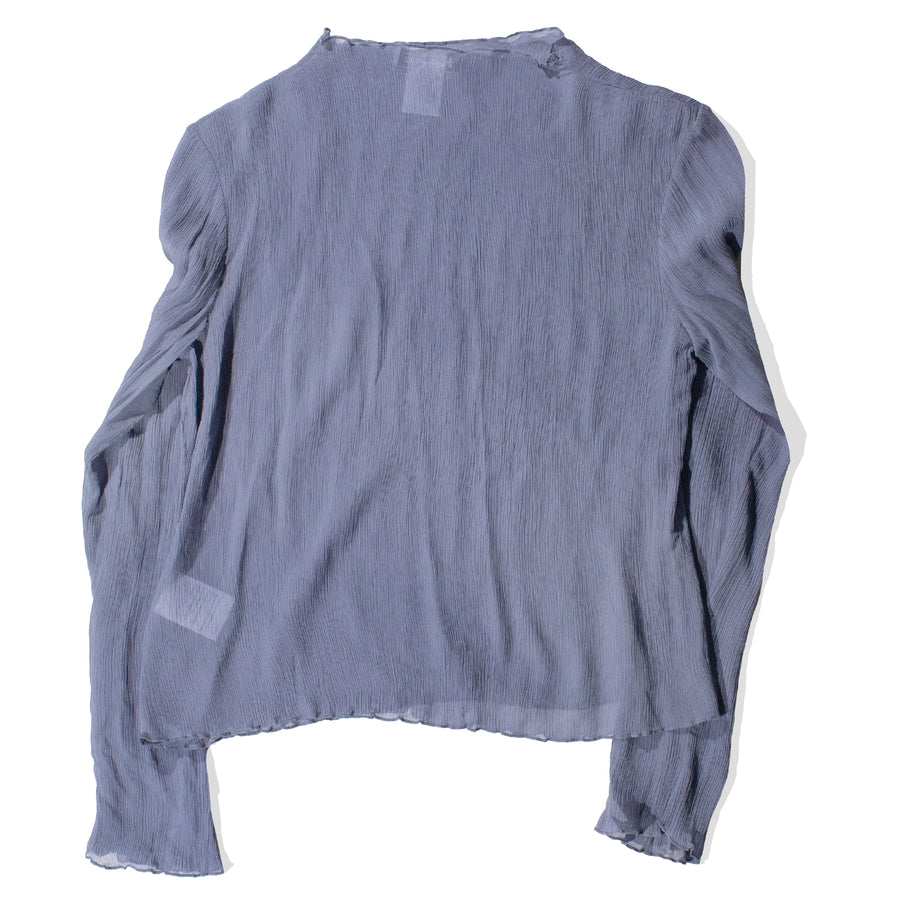 Hope Simple Longsleeve in Dove Blue