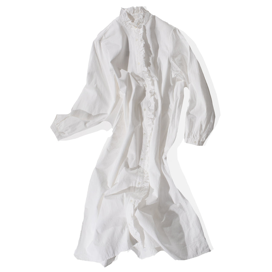 Ichi Antiquités Dress in White