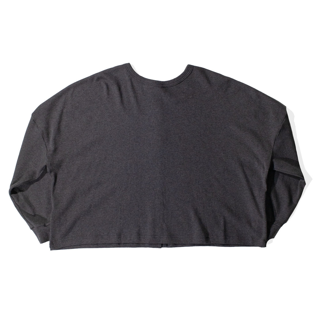 Ichi Antiquités Yak 2Way Cardigan in Charcoal