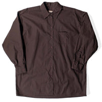 Jesse Kamm Painter Shirt in Raisin