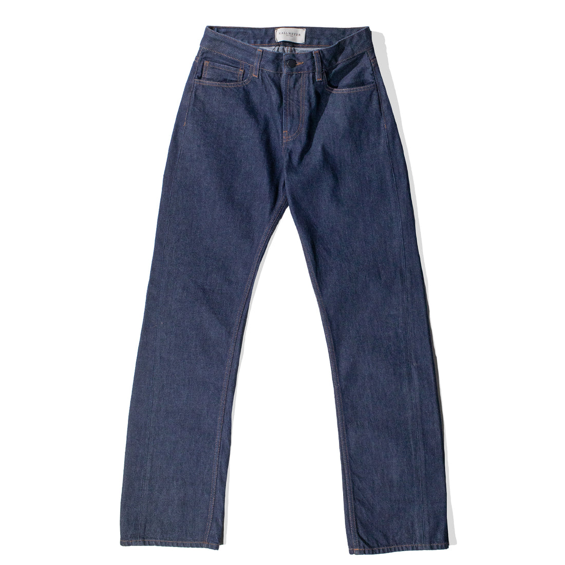 Kallmeyer Adina Low-Rise Jean in Raw Enzyme