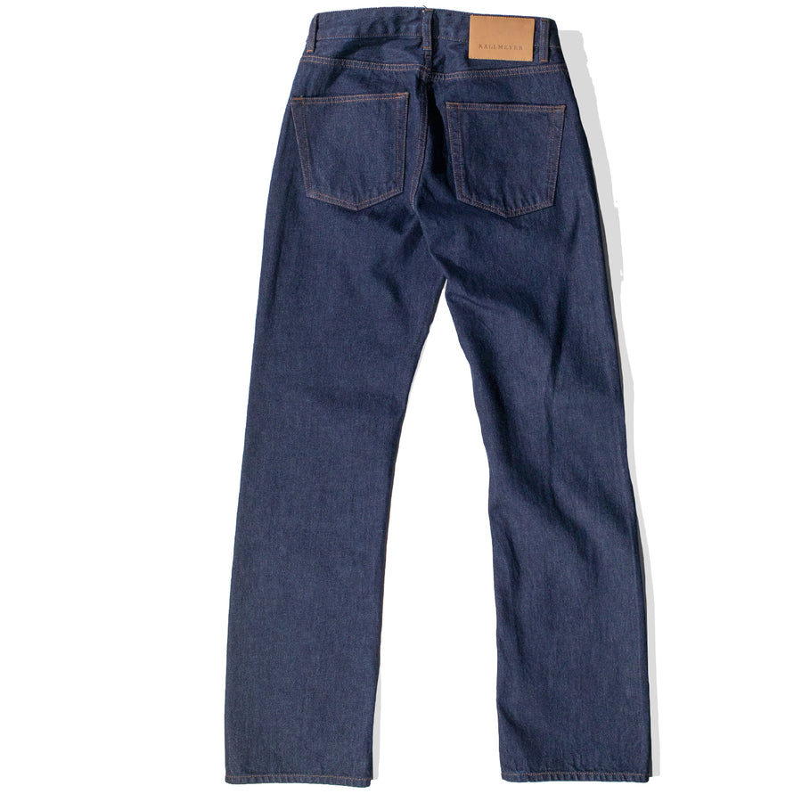 Kallmeyer Adina Low-Rise Jean in Raw Enzyme