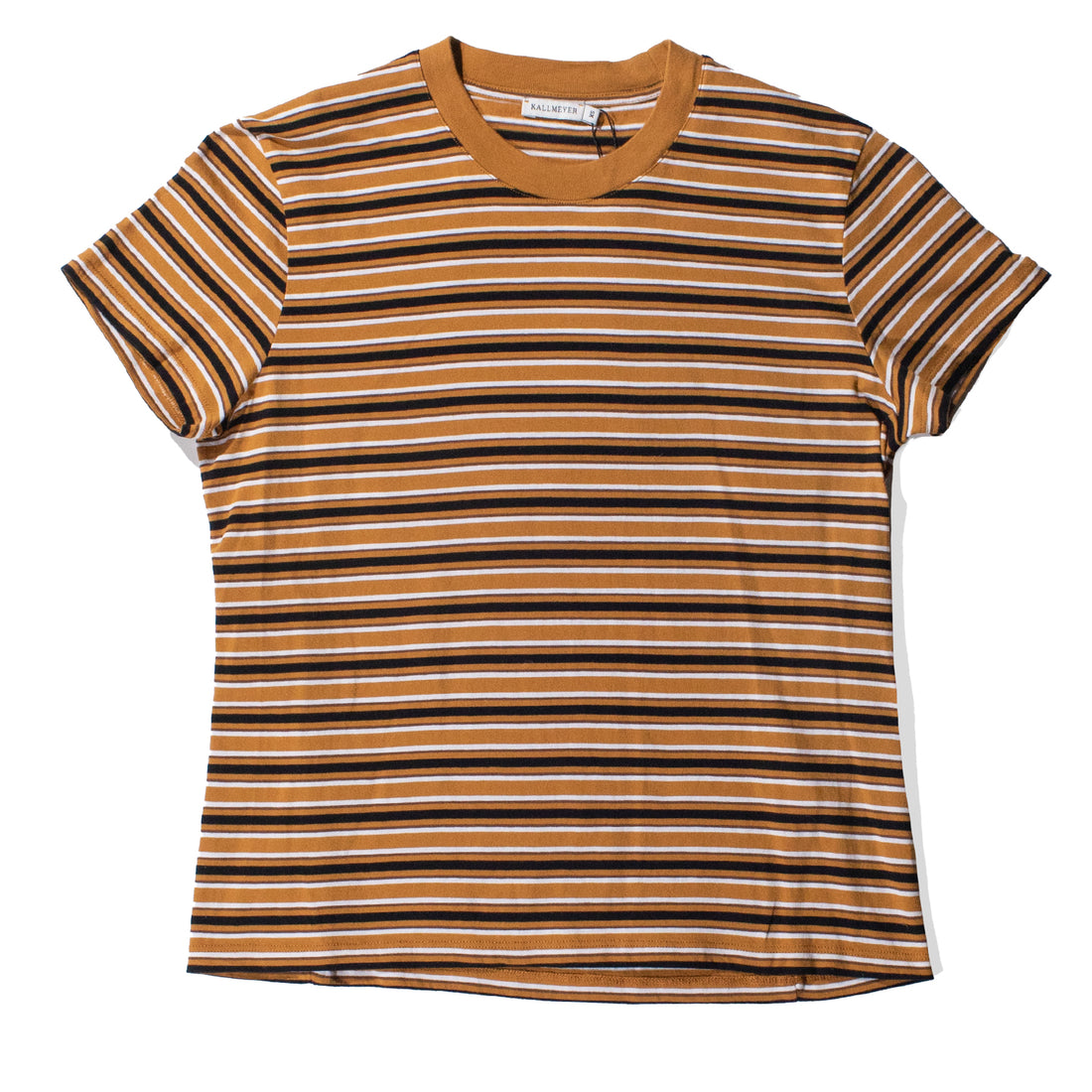 Kallmeyer Kenzie T-shirt in Gold Multi-Stripe