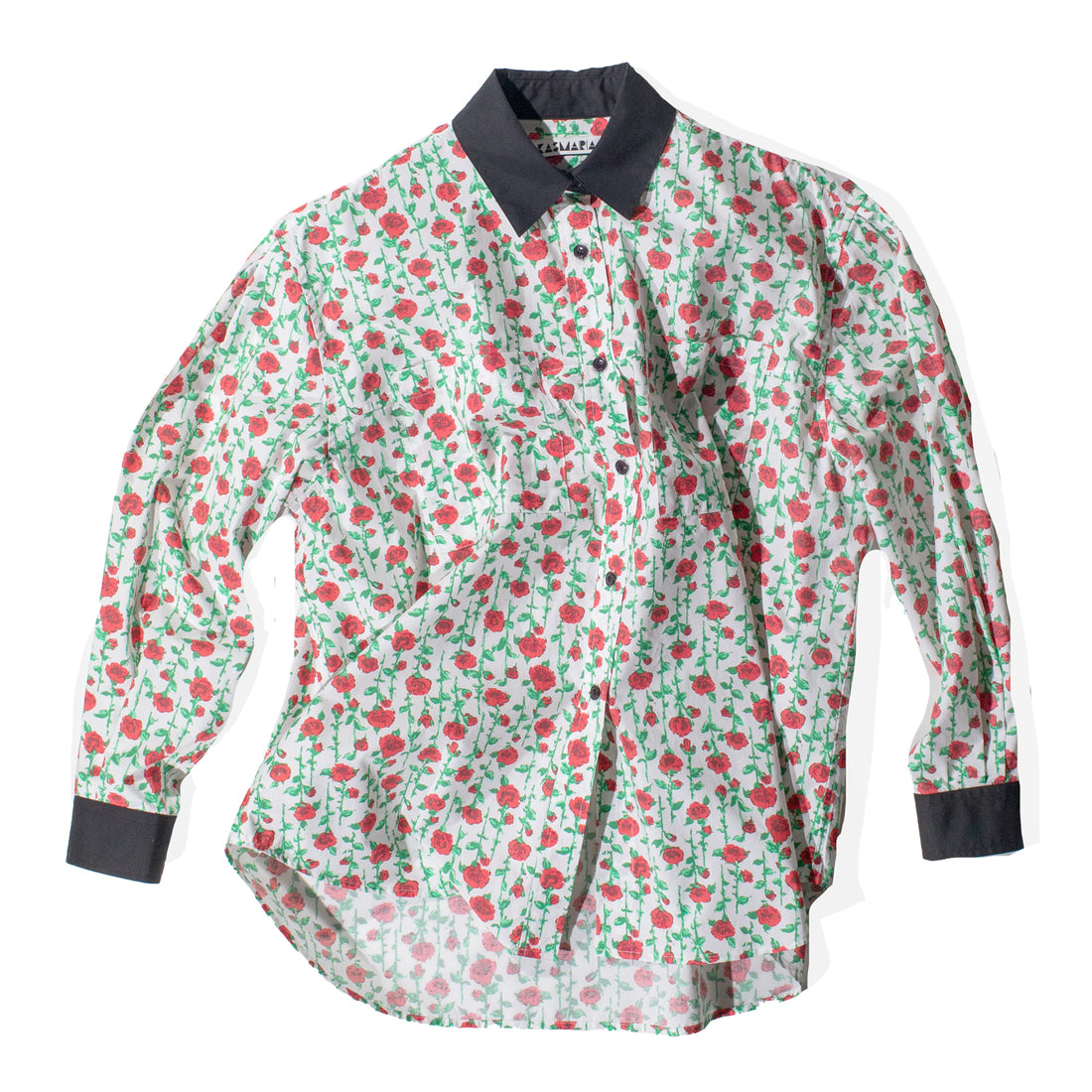 KasMaria Rose Liberty Print Shirt