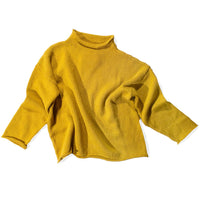 Labo.Art Fisher Knit in Mustard