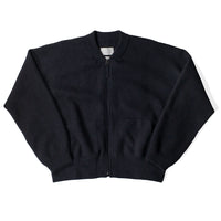 Lauren Manoogian Double Knit Bomber in Ink