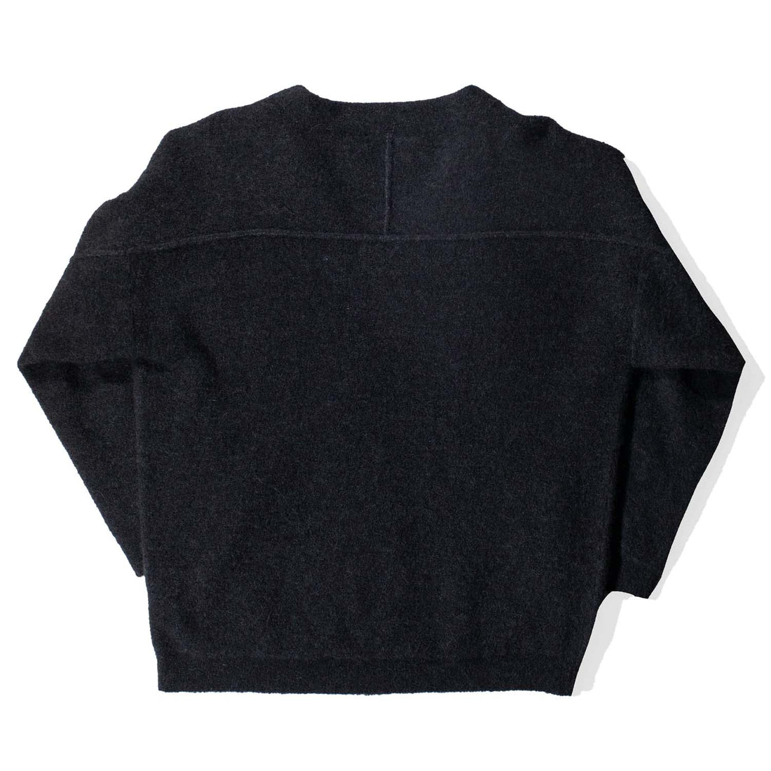 Lauren Manoogian Fleece V-Neck in Ink