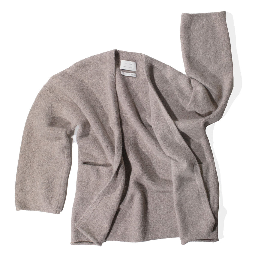 Lauren Manoogian Open Cardigan in Dust