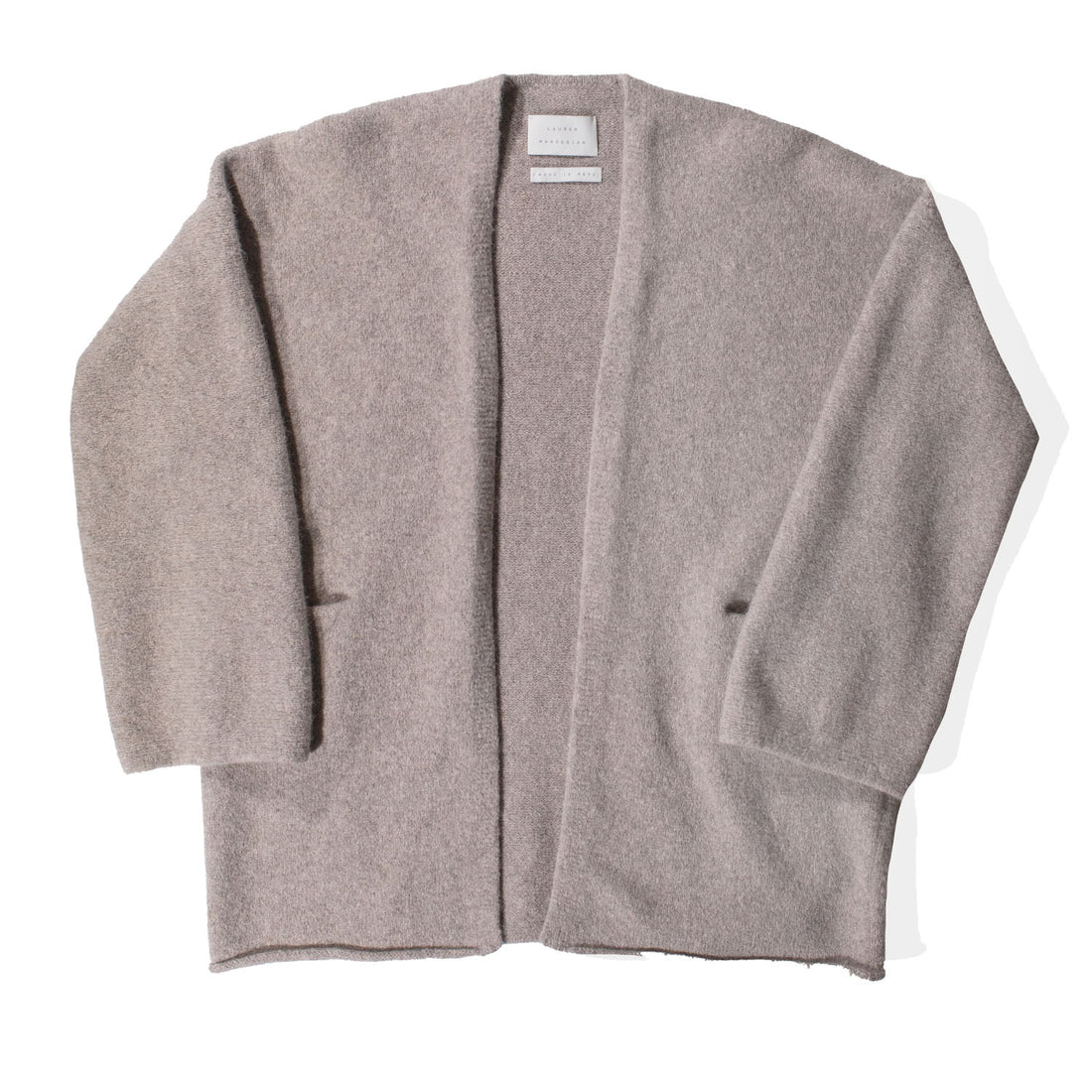 Lauren Manoogian Open Cardigan in Dust