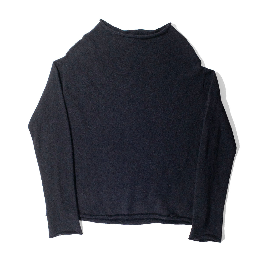 Lauren Manoogian Shoulder Boatneck in Black