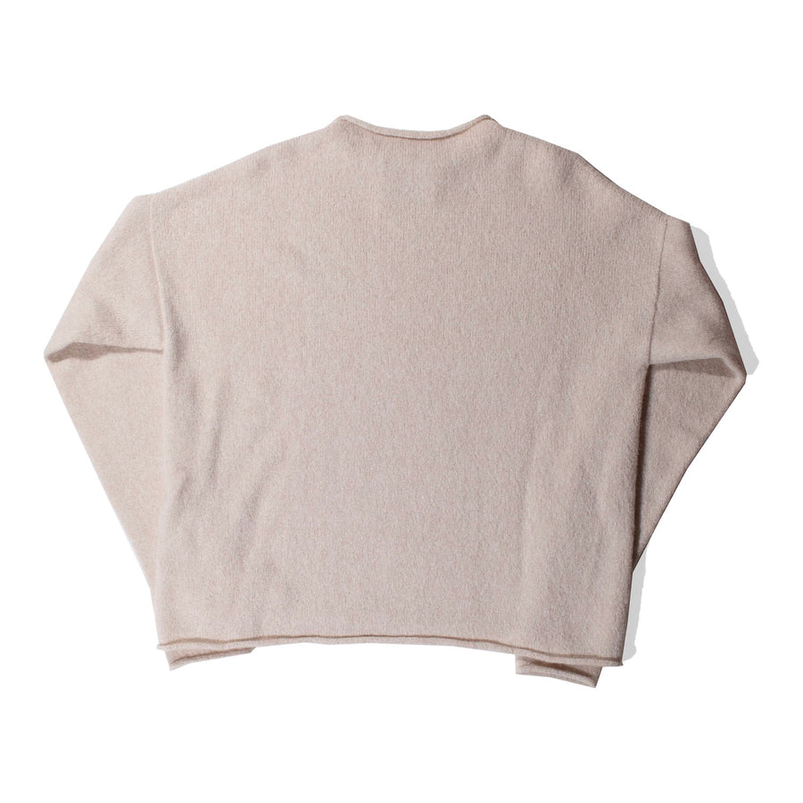 Lauren Manoogian Soft Crewneck in Alabaster