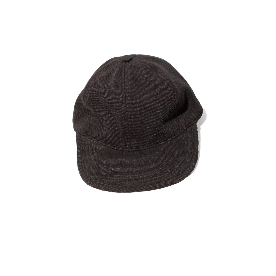 Lauren Manoogian Twill Soft Cap in Washed Black