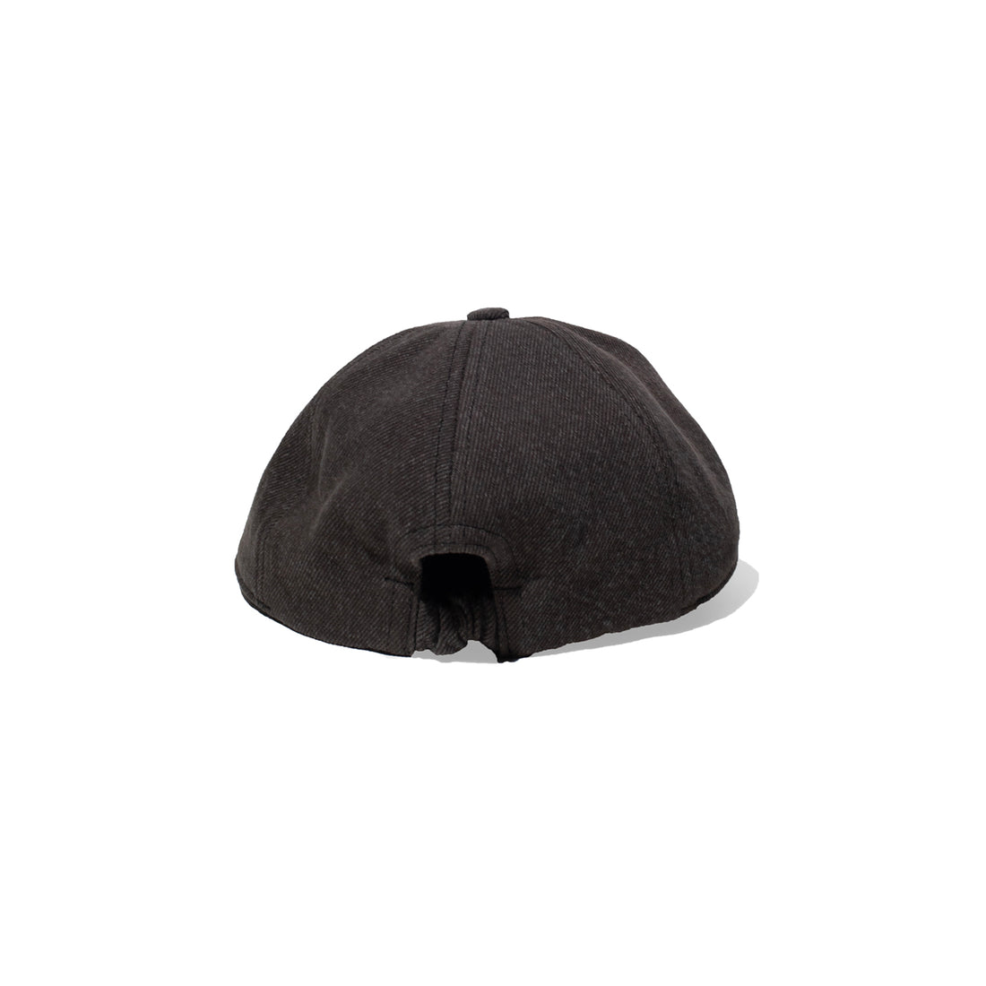 Lauren Manoogian Twill Soft Cap in Washed Black