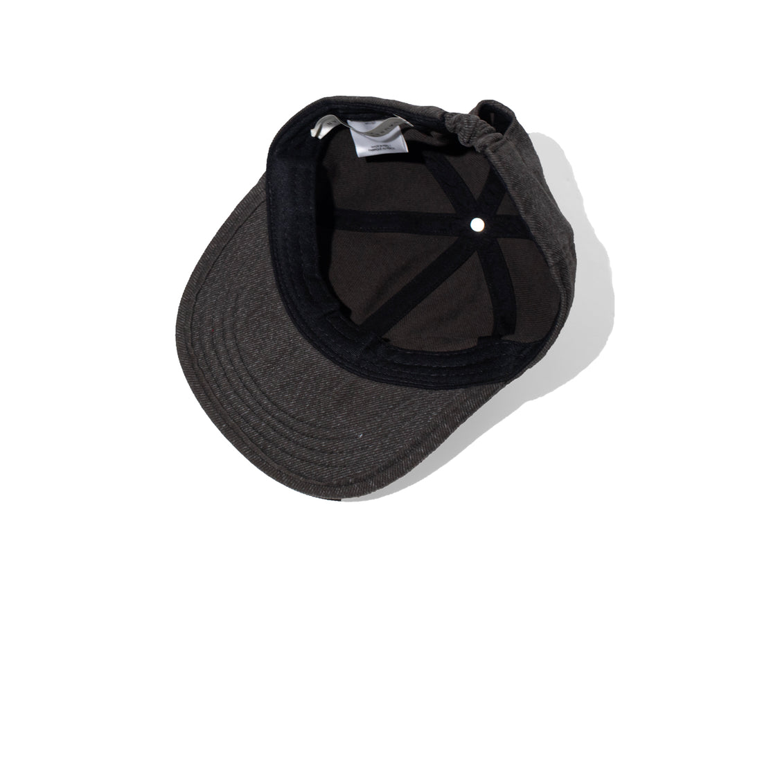 Lauren Manoogian Twill Soft Cap in Washed Black