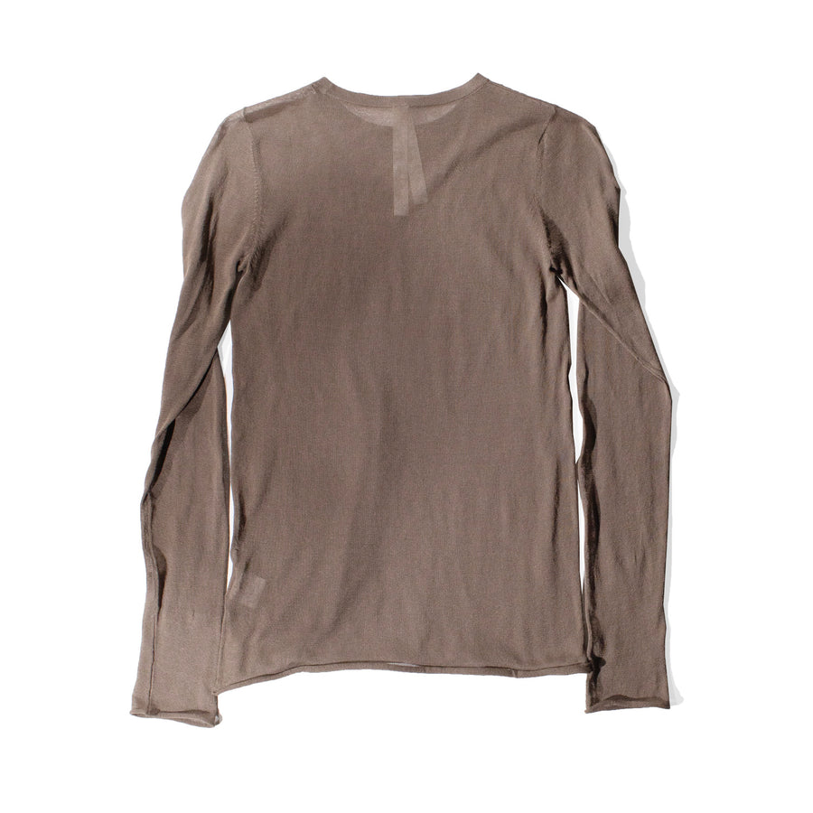 Lauren Manoogian Veil Crewneck in Earth