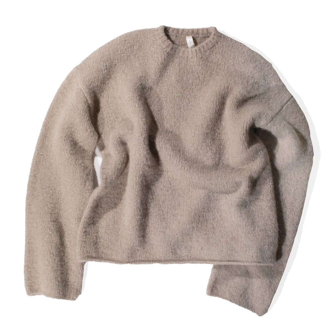 Lauren Manoogian Vello Crewneck in Stoneware