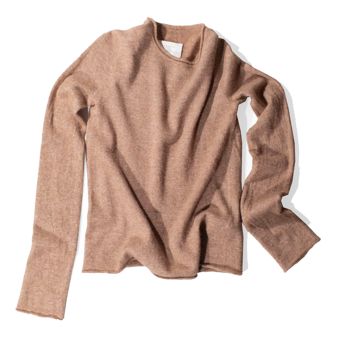 Lauren Manoogian Crewneck in Camel