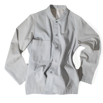 Lauren Manoogian Gallery Jacket in Dirty Blue