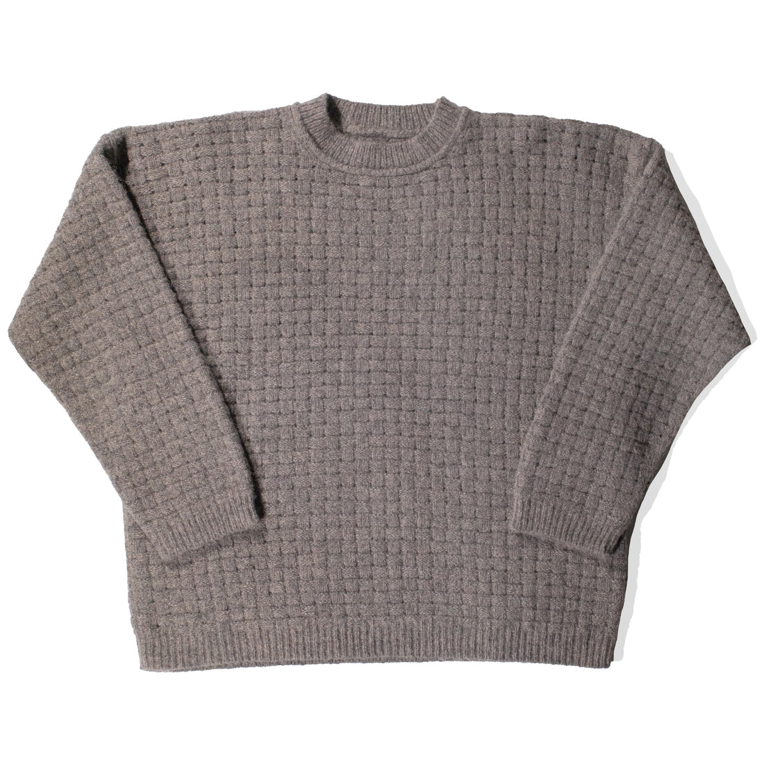 Lauren Manoogian Interlace Crewneck in Rock