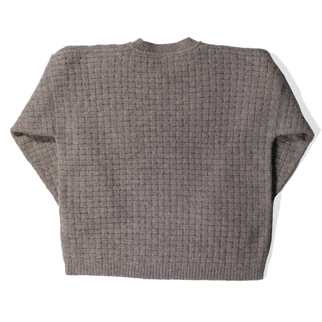 Lauren Manoogian Interlace Crewneck in Rock