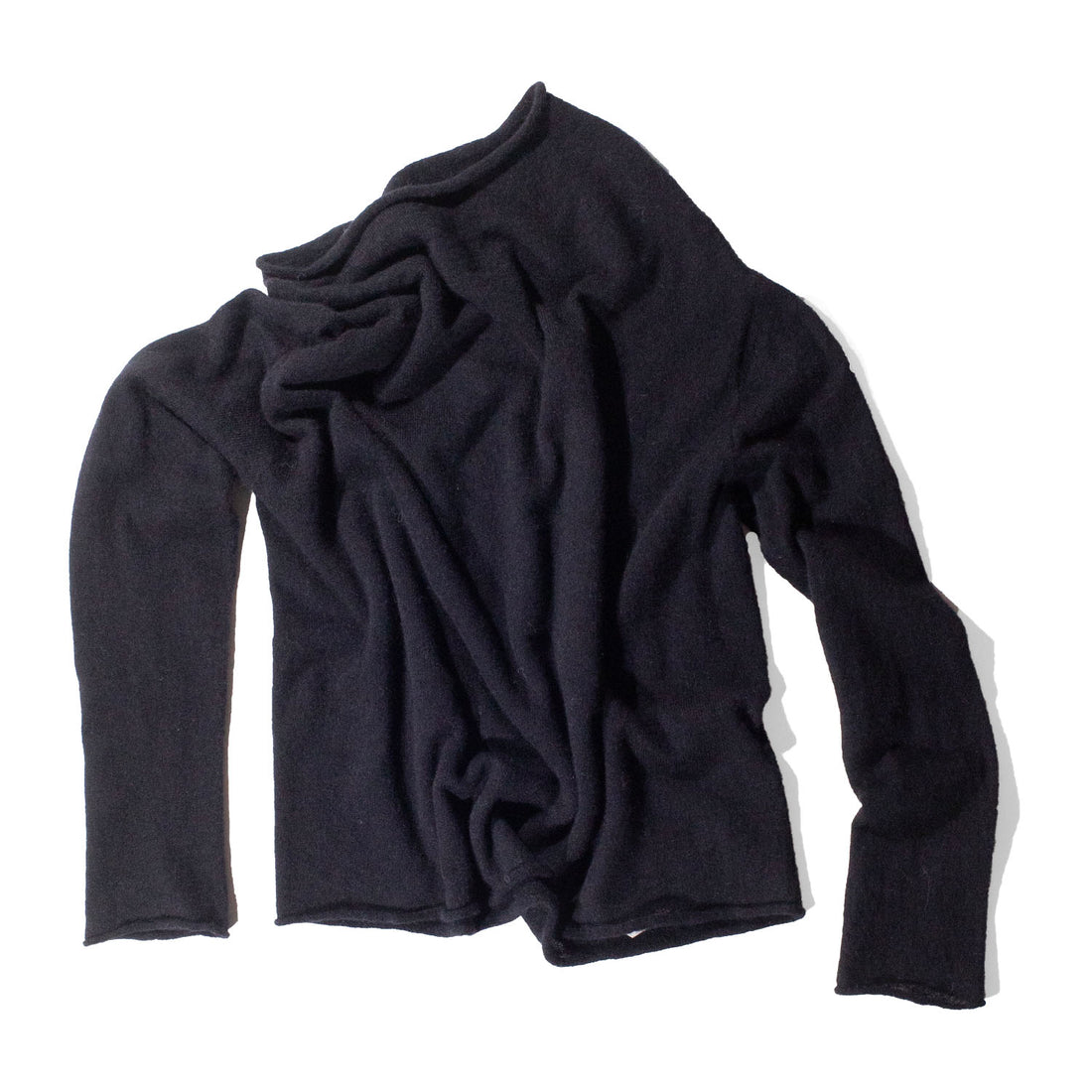 Lauren Manoogian Shoulder Boatneck in Black