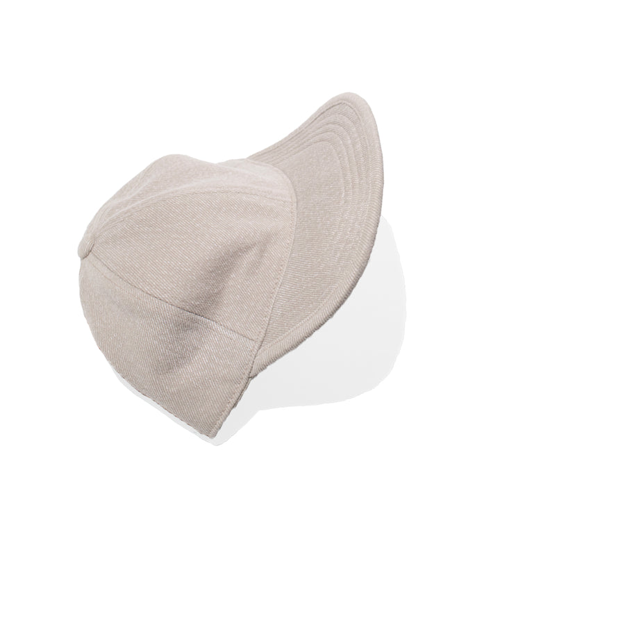 Lauren Manoogian Twill Soft Cap in Washed Khaki