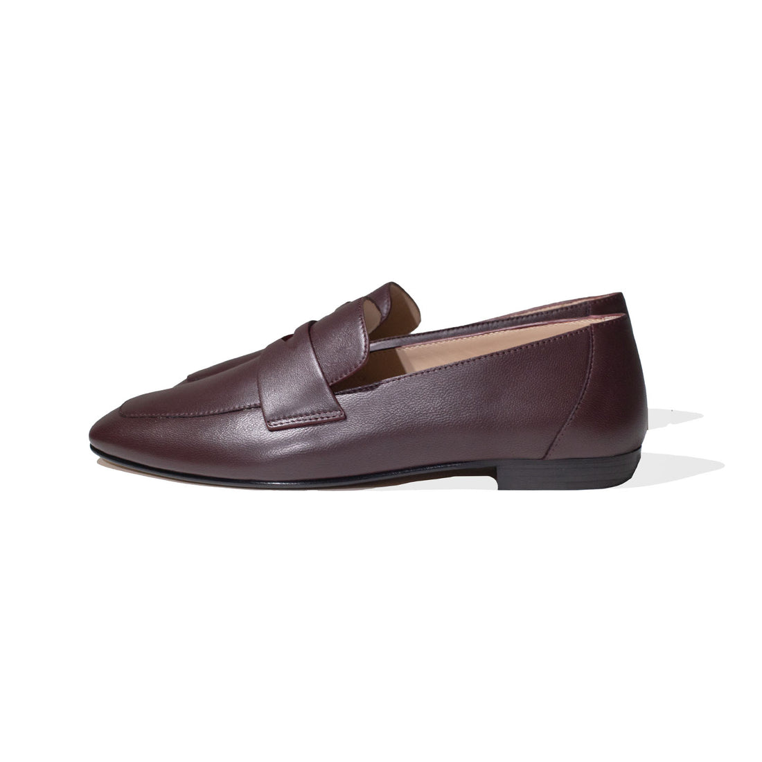 Le Monde Béryl Soft Loafer in Bordeaux