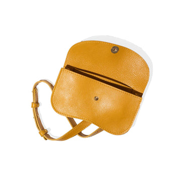 Lindquist Faba Bag in Goldenrod